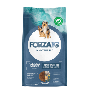 Forza10 All Breeds Adult Maintenance ar zivi un rīsiem 2kg